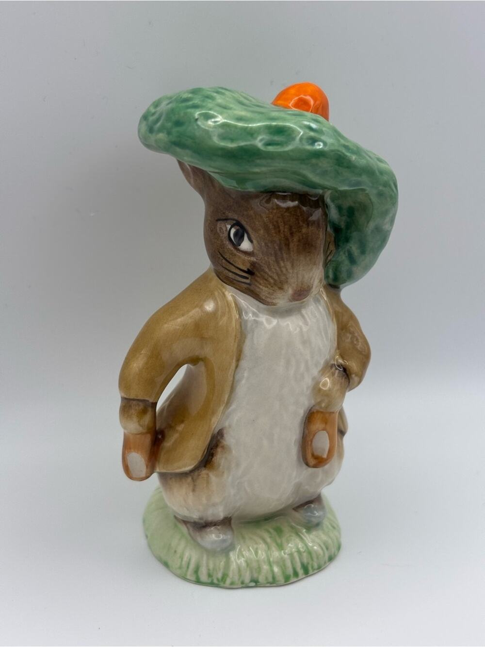 Vintage Royal Albert Beatrix Potter Benjamin Bunny Character Figurine